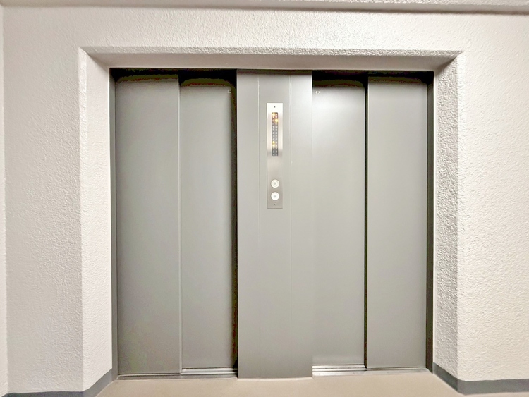 その他 エレベーターの管理も、きちんと行き届いてます。