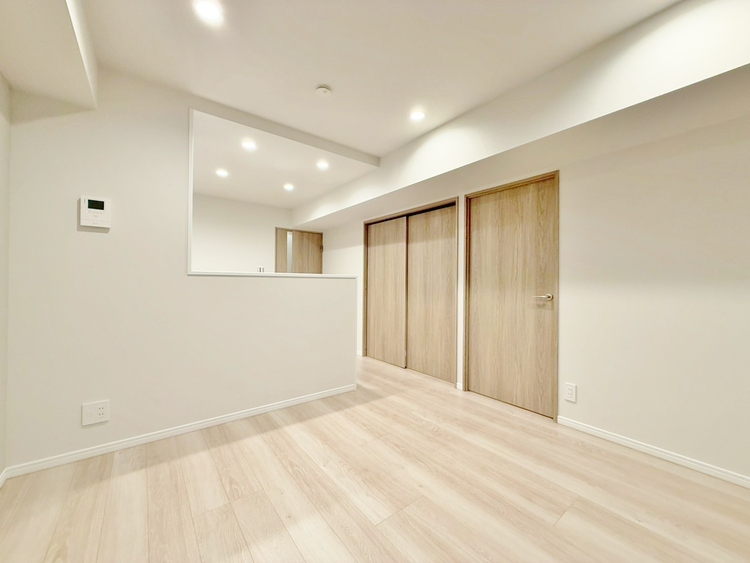 居間 「空間が織り成すひとつ先の住み心地」を演出します。