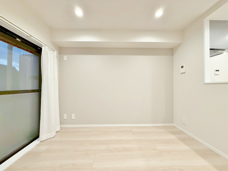 居間 ひとつひとつの空間に宿した機能性、そして美意識。