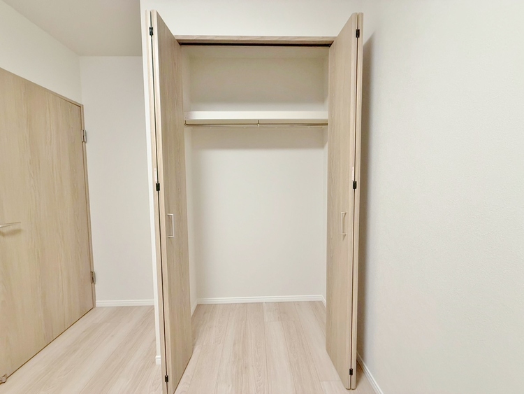 収納 暮らし心地を大きく左右する収納を、適材適所に配置し使い勝手を考慮しました。