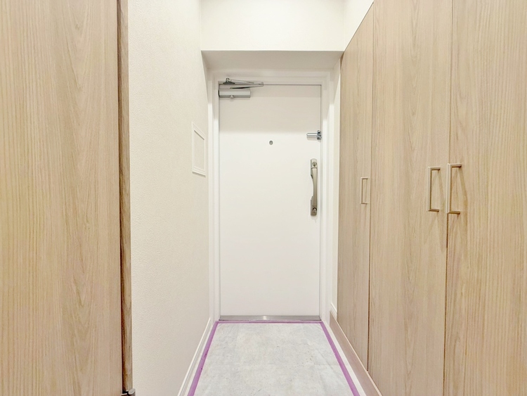 玄関 シューズボックスを完備した玄関です。