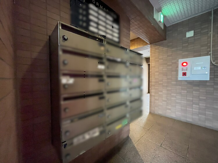 その他 郵便物を受け取るための郵便受けも、きちんと管理されています。