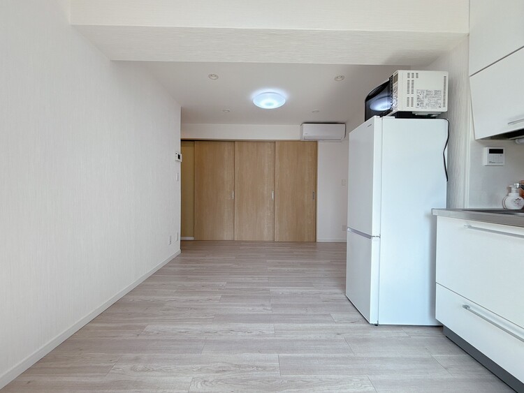 居間 「空間が織り成すひとつ先の住み心地」を演出します。