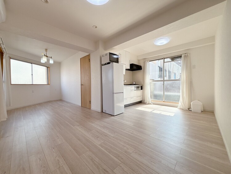 居間 ひとつひとつの空間に宿した機能性、そして美意識。