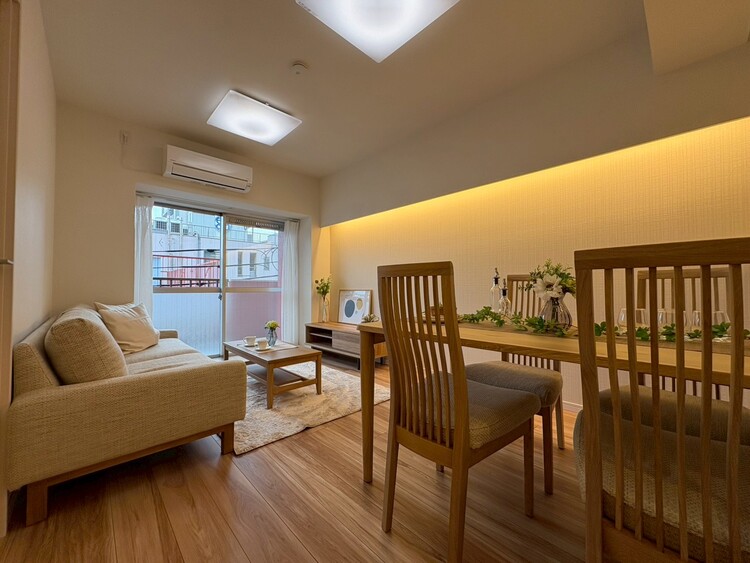 居間 「空間が織り成すひとつ先の住み心地」を演出します。