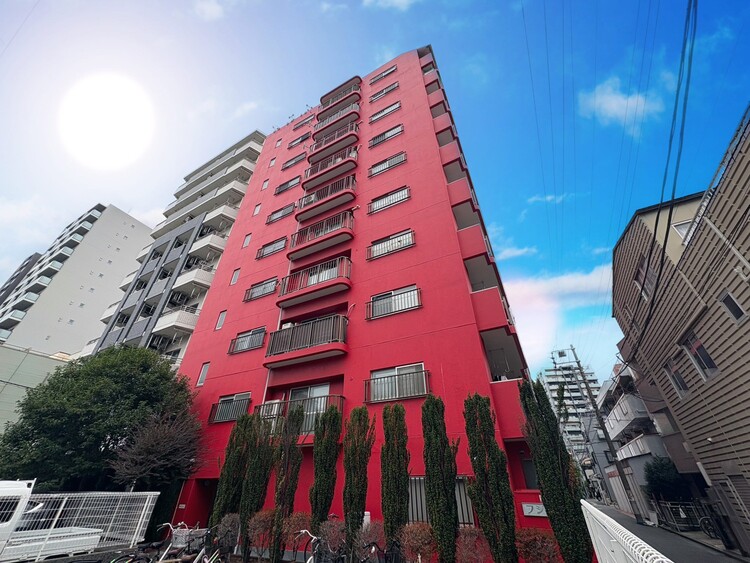 外観 資料には掲載していない情報が、現地にはたくさんあります。是非一度、現地をご確認ください。