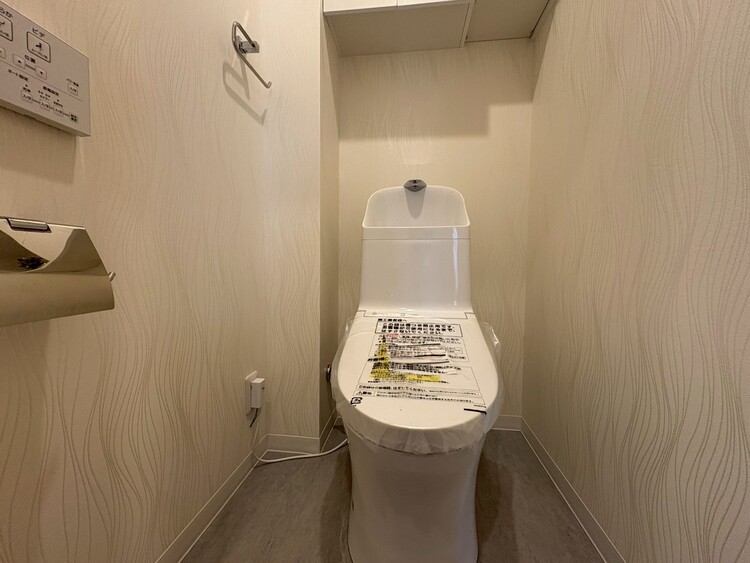 トイレ 暮らしの中のさりげないひとときの快適さにも、こだわりを、持って設備を配しております。