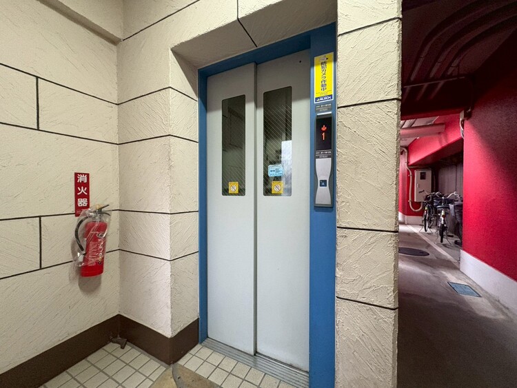 その他 エレベーターの管理も、きちんと行き届いてます。