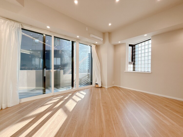 居間 豊かな居住性と、安心感を満たすクオリティが見事に調和した住空間。