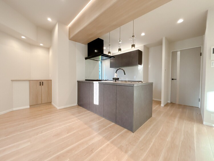 居間 「空間が織り成すひとつ先の住み心地」を演出します。