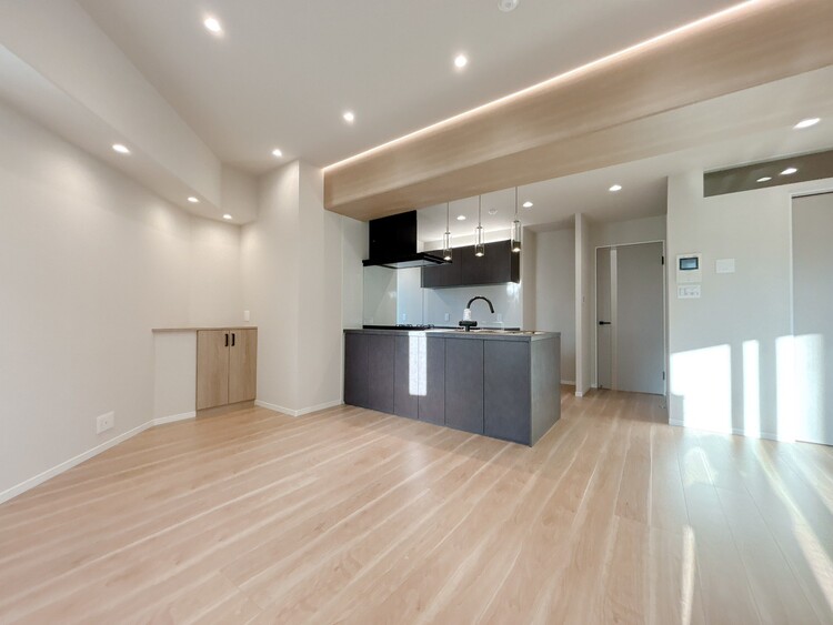 居間 ひとつひとつの空間に宿した機能性、そして美意識。