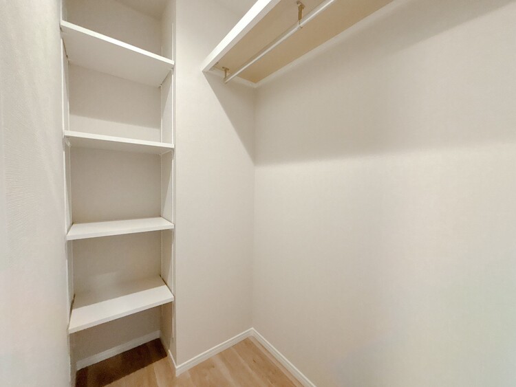 収納 暮らし心地を大きく左右する収納を、適材適所に配置し使い勝手を考慮しました。