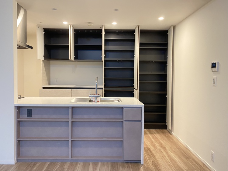 収納 暮らし心地を大きく左右する収納を、適材適所に配置し使い勝手を考慮しました。