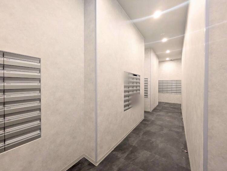 設備 郵便物を受け取るための郵便受けも、きちんと管理されています。