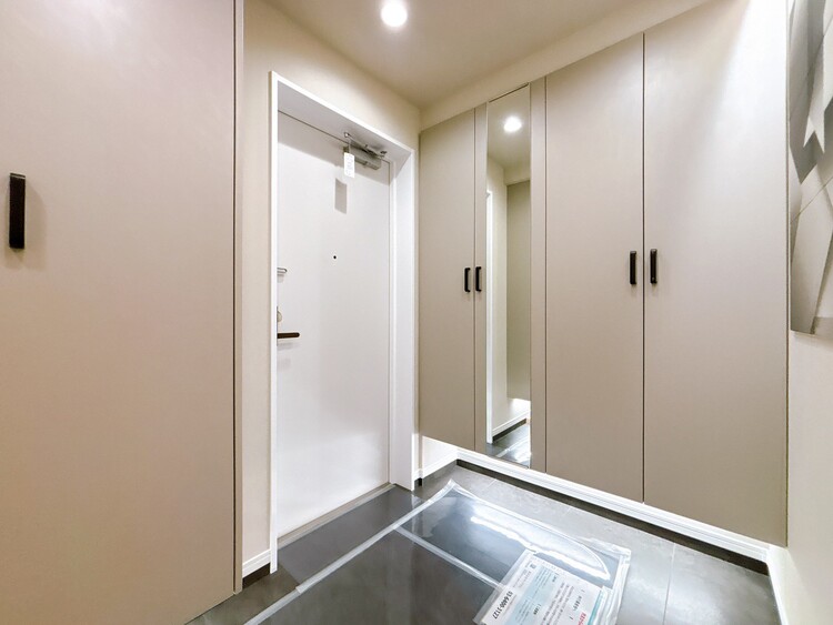 玄関 シューズボックスを完備した玄関です。