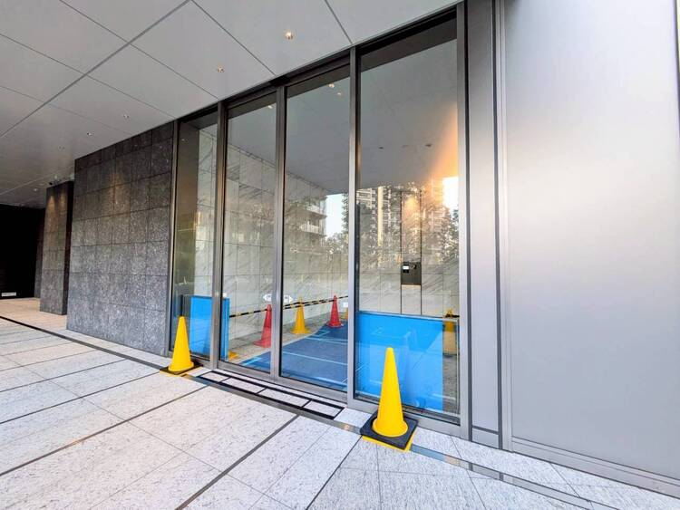 エントランス 外と内をつなぐエントランスは、まさに顔となる場所。