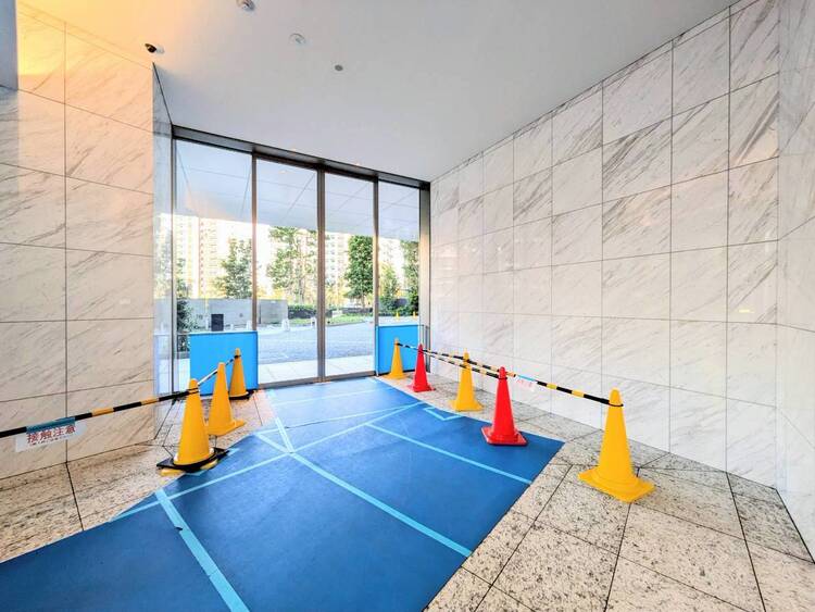 エントランス エントランスは、毎日の行き帰りで使う大事な空間です。