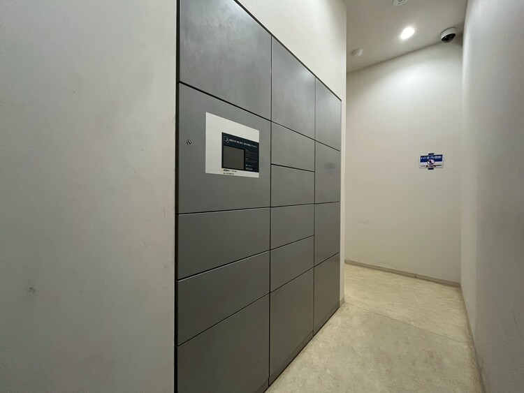 設備 留守時に便利な宅配ボックスを完備。