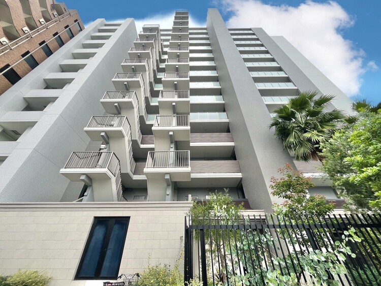 外観 現地に足をお運びいただいた際には、周辺散策などをお勧めいたします。