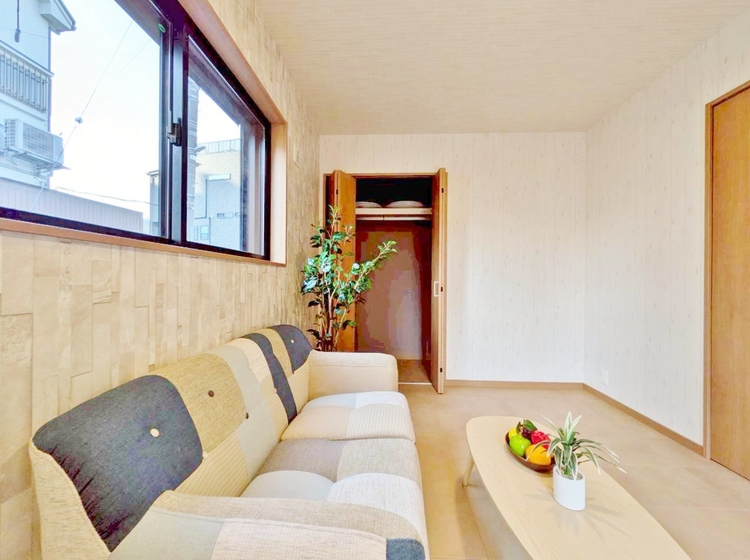 居間 「空間が織り成すひとつ先の住み心地」を演出します。