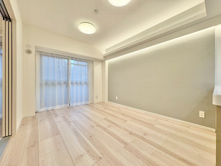 居間 「空間が織り成すひとつ先の住み心地」を演出します。