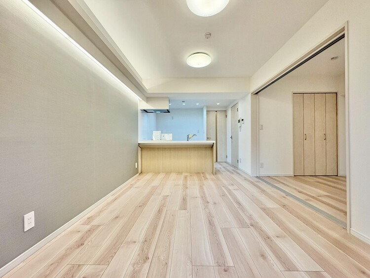 居間 過ごす時間が、たくさんの思い出として紡がれていく場所。