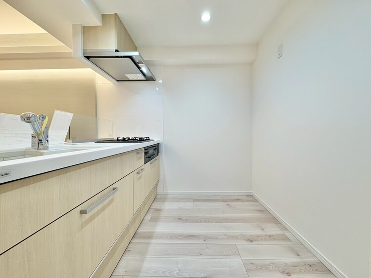 キッチン 洗練されたスタイリッシュなデザイン性と使いやすさを備えた仕様。