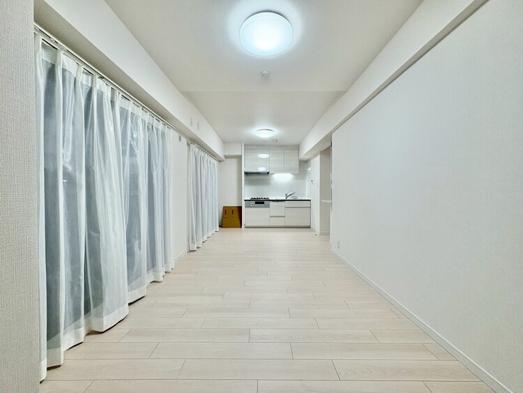 居間 「空間が織り成すひとつ先の住み心地」を演出します。