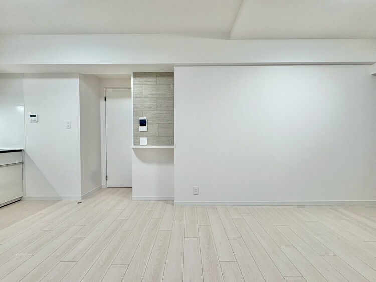 居間 ひとつひとつの空間に宿した機能性、そして美意識。