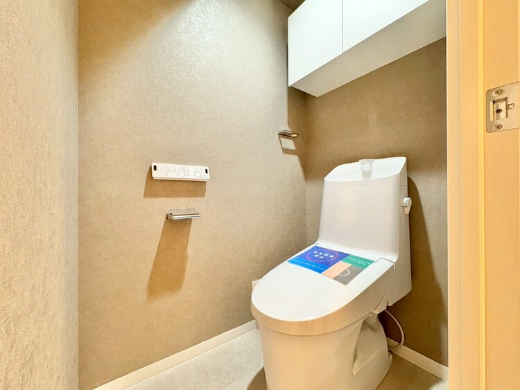 トイレ 暮らしの中のさりげないひとときの快適さにも、こだわりを、持って設備を配しております。