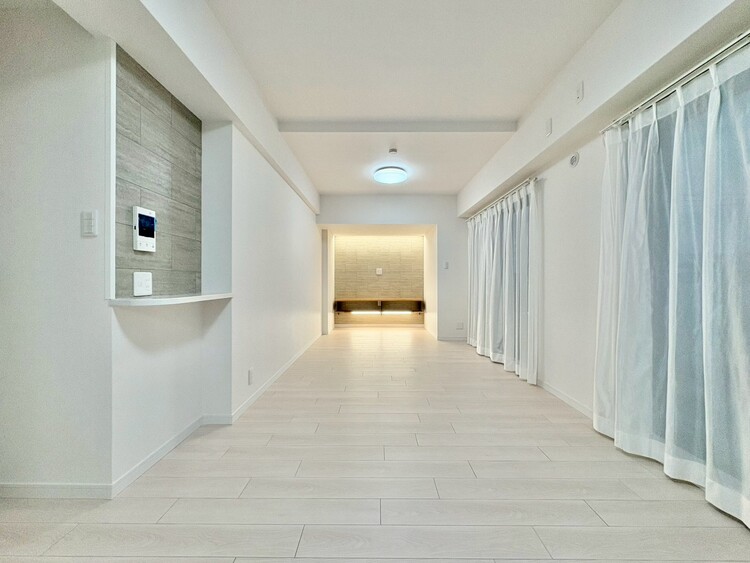 居間 過ごす時間が、たくさんの思い出として紡がれていく場所。