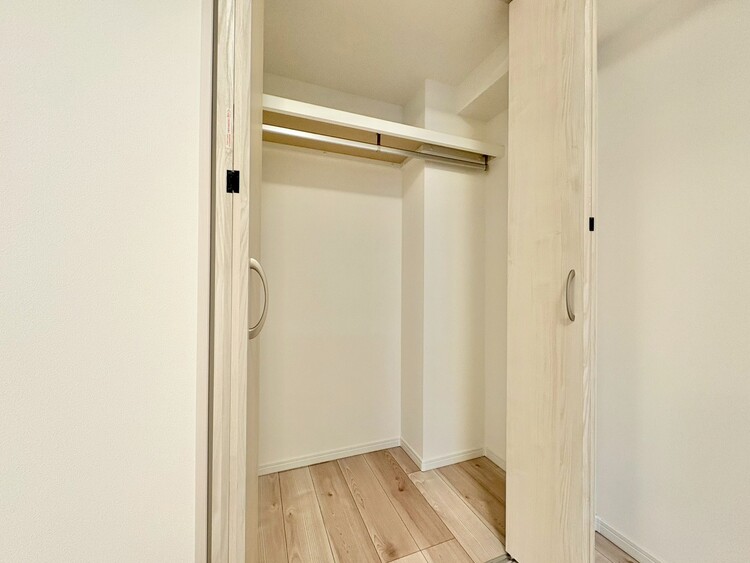 収納 暮らし心地を大きく左右する収納を、適材適所に配置し使い勝手を考慮しました。