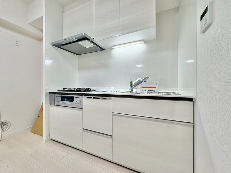 キッチン 洗練されたスタイリッシュなデザイン性と使いやすさを備えた仕様。