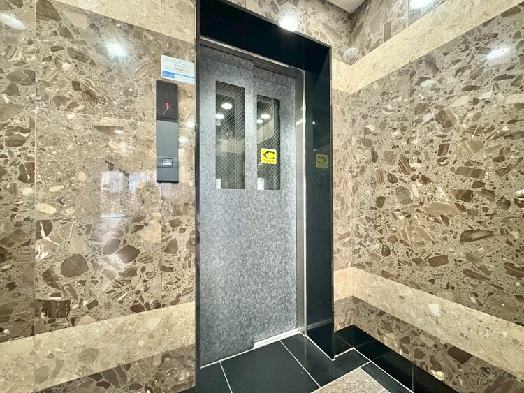 その他 エレベーターの管理も、きちんと行き届いてます。