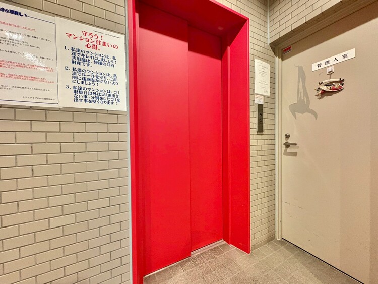 その他 エレベーターの管理も、きちんと行き届いてます。