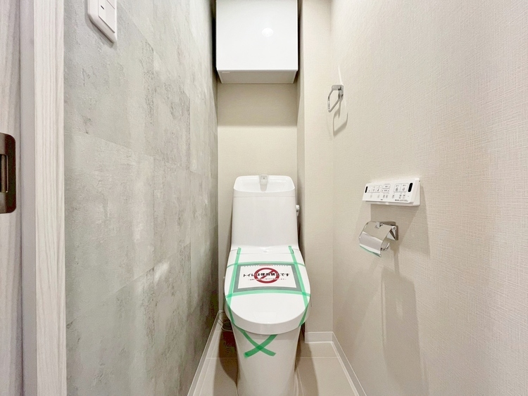 トイレ 暮らしの中のさりげないひとときの快適さにも、こだわりを、持って設備を配しております。