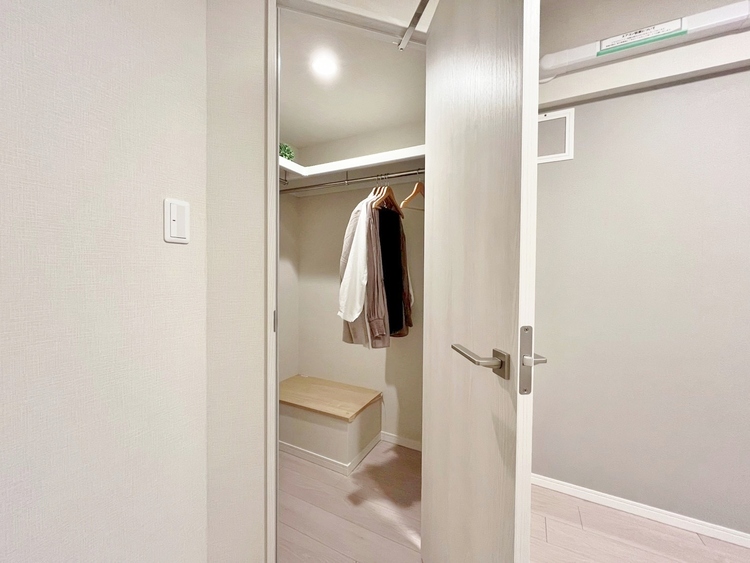 収納 暮らし心地を大きく左右する収納を、適材適所に配置し使い勝手を考慮しました。