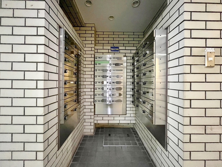 その他 郵便物を受け取るための郵便受けも、きちんと管理されています。