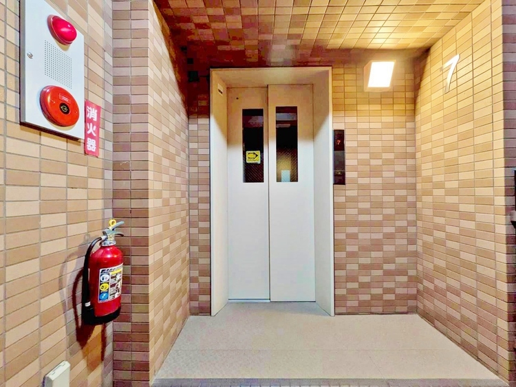 その他 エレベーターの管理も、きちんと行き届いてます。