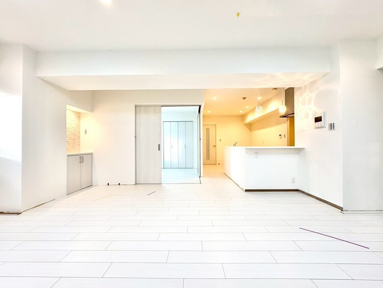 居間 「空間が織り成すひとつ先の住み心地」を演出します。