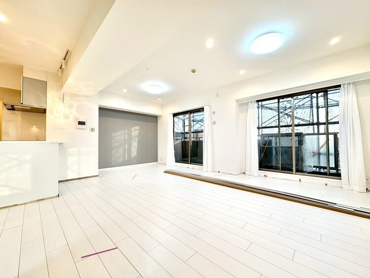 居間 ひとつひとつの空間に宿した機能性、そして美意識。