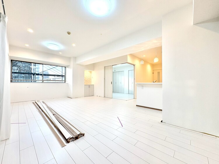 居間 過ごす時間が、たくさんの思い出として紡がれていく場所。