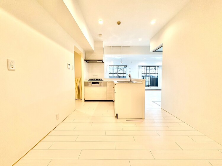 キッチン 洗練されたスタイリッシュなデザイン性と使いやすさを備えた仕様。