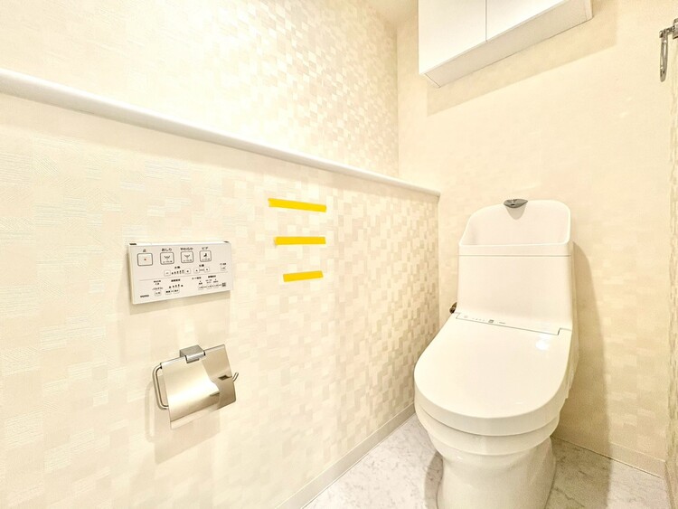 トイレ 暮らしの中のさりげないひとときの快適さにも、こだわりを、持って設備を配しております。