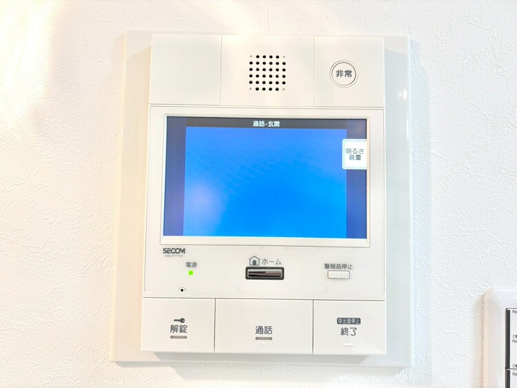 設備 快適と分かりやすさを合わせた優しい設計。「見える安心」をカタチにしました。