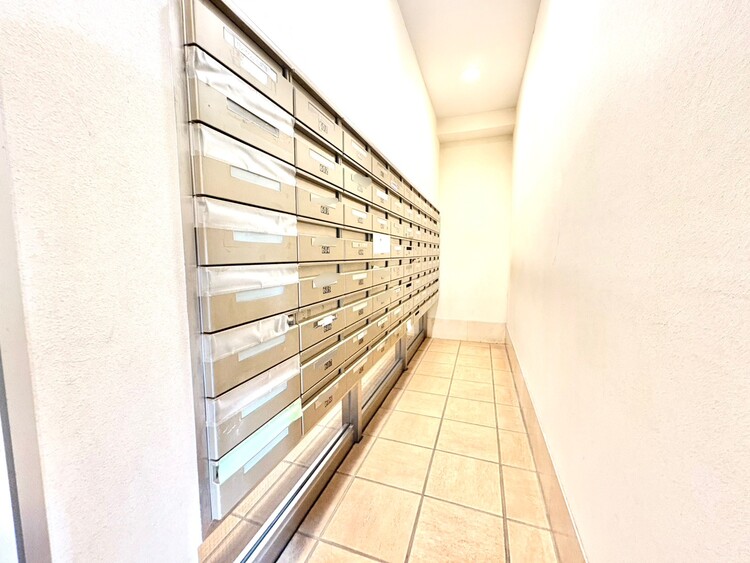 その他 郵便物を受け取るための郵便受けも、きちんと管理されています。