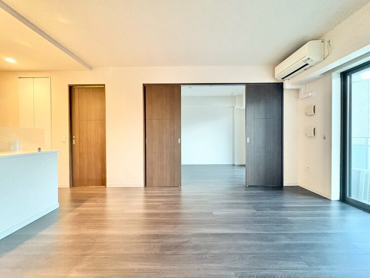 居間 「空間が織り成すひとつ先の住み心地」を演出します。