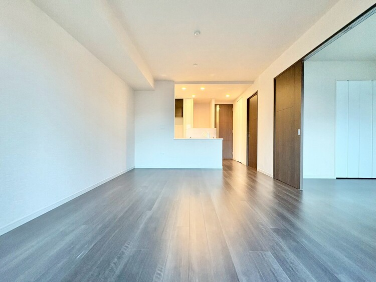 居間 ひとつひとつの空間に宿した機能性、そして美意識。