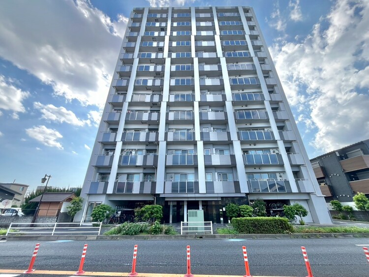 外観 資料には掲載していない情報が、現地にはたくさんあります。是非一度、現地をご確認ください。