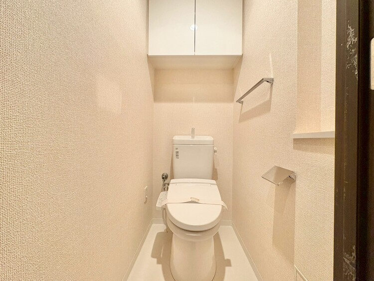 トイレ 暮らしの中のさりげないひとときの快適さにも、こだわりを、持って設備を配しております。